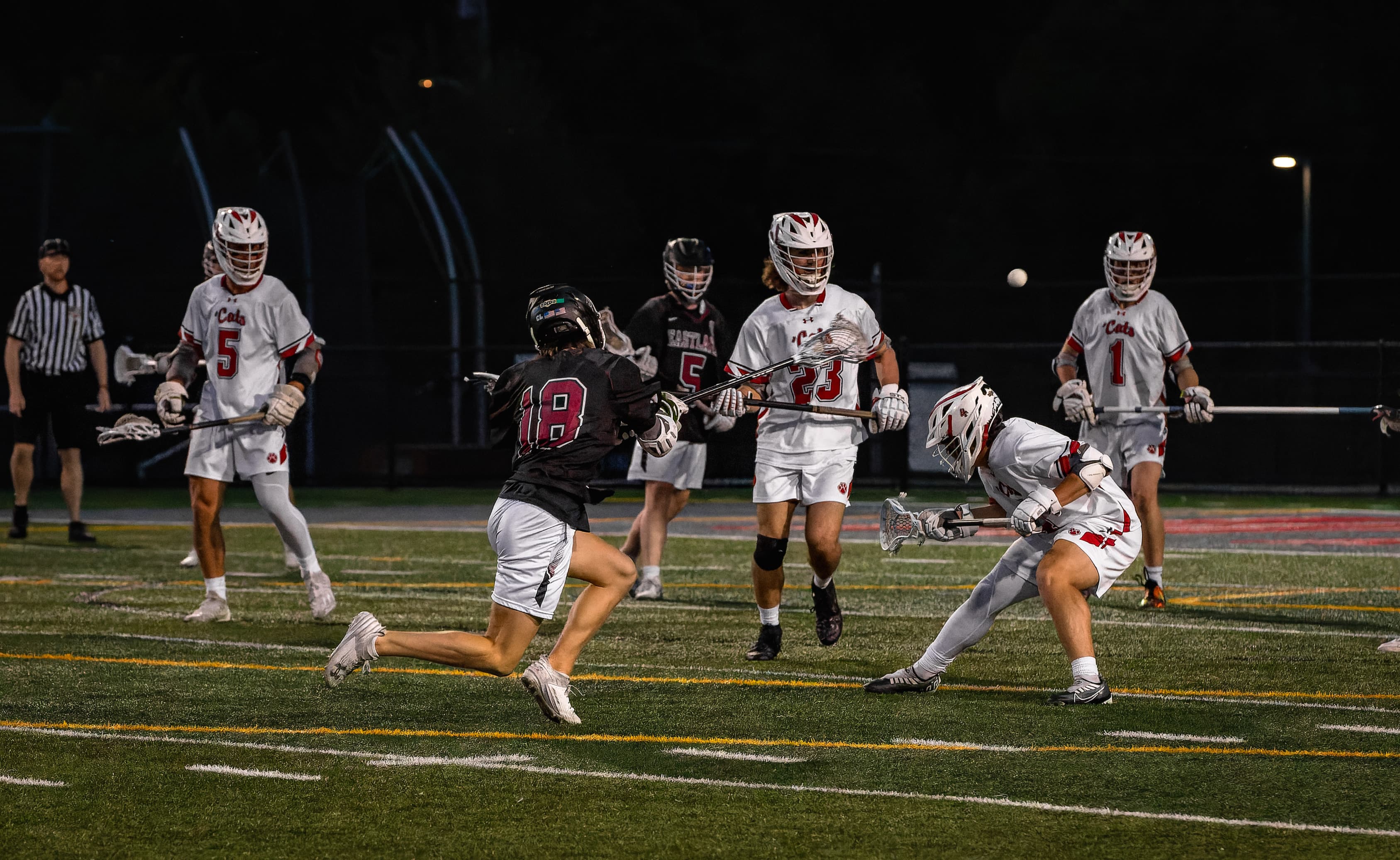 2023 Mt. Si Wildcats vs Eastlake Semi Finals 92